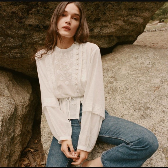 Doen Tops - ISO Doen Graceland Blouse